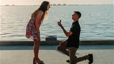 Proposing To My Girlfriend Youtube