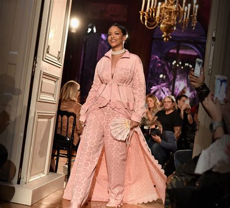 Rihannas Fenty X Puma Spring 2017 Show At Paris Fashion