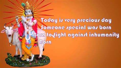 2018 Happy Shri Krishna Janmashtami Wishes Quotes Sms Video Songs