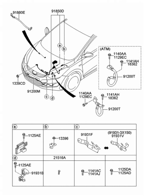 Diagram Of Hyundai Elantra