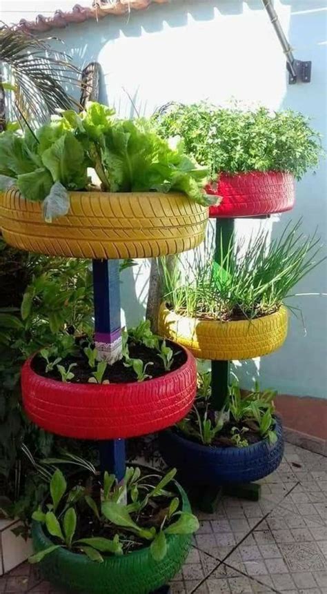 35 Adorable Diy Tire Planter Ideas That Will Make Your Garden The
