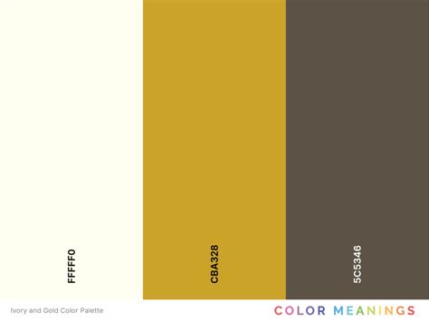 27 Colors That Go With Gold Color Palettes 2023
