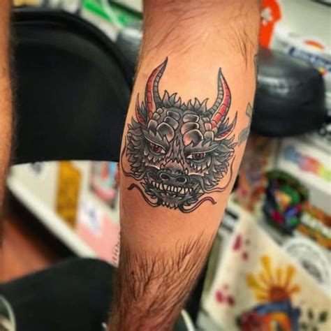 Top 67 Best Dragon Head Tattoo Ideas 2021 Inspiration Guide