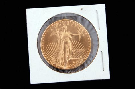 Us Liberty 50 Gold Coin 1 Oz Fine Gold 1999 Ungraded