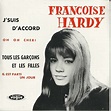 J'suis d'accord de Francoise Hardy, CDS chez libertemusic - Ref:117210966