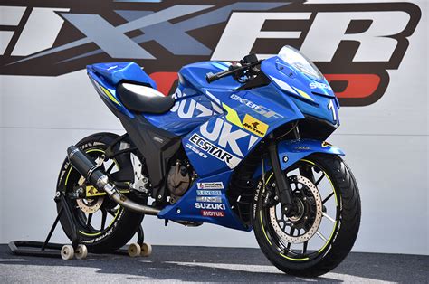 Auto Car Suzuki Gixxer Sf 250 Motogp Edition Race Bike Unveiled