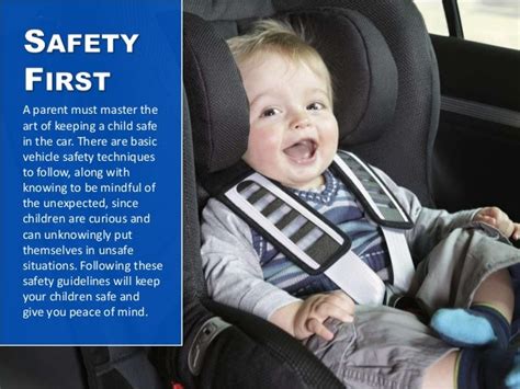 Keep Your Kids Safe In The Car