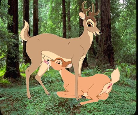 Rule 34 Bambi Character Bambi Film Disney Faline Penis Pussy