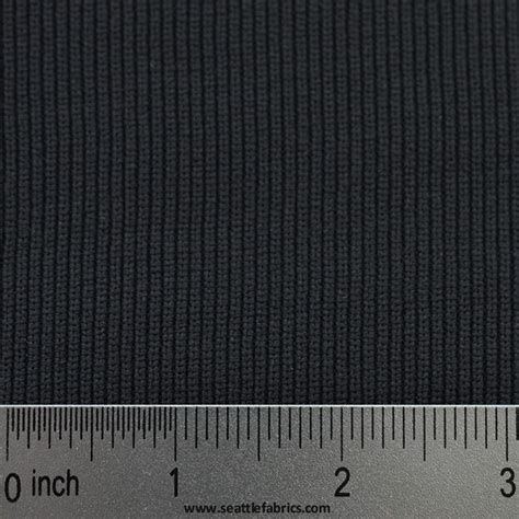 1 X 1 Rib Knit Rib Knit Fabric By The Inch Seattle Fabrics