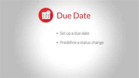 6 Defining A Due Date Youtube