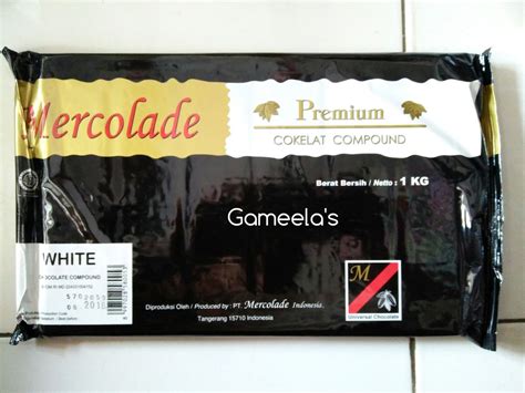 Coklat compound adalah coklat yang berbentuk padat, mudah mencair bila di ruangan suhu lebih dari 37 celcius. Jual Mercolade - Premium White Chocolate Compound ...