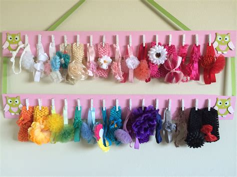 This features diy headband holder sassy momma supply a variety of styles for ideas and inspiration. Headband Holder | Baby headband holders, Headband holder, Headband storage