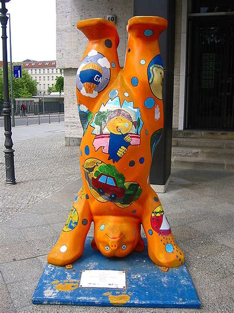 A Brief History Of Berlins Iconic Buddy Bears