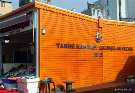 Karaköy Fish Market Istanbul Turkeys For Life