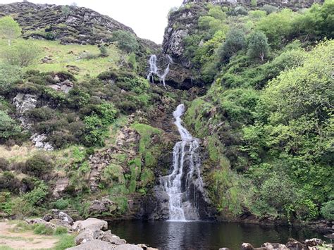 Assaranca Waterfall Donegal Ireland Rireland