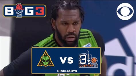 Greg Oden DOMINATES 3s Company To Secure An Aliens Win Big3