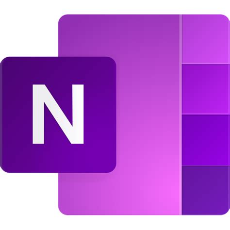 Free Onenote Icon Of Flat Style Available In Svg Png Eps Ai And Icon