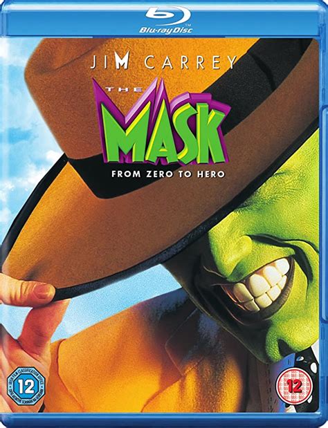 The Mask Blu Ray Amazonca Jim Carrey Cameron Diaz Richard Jeni