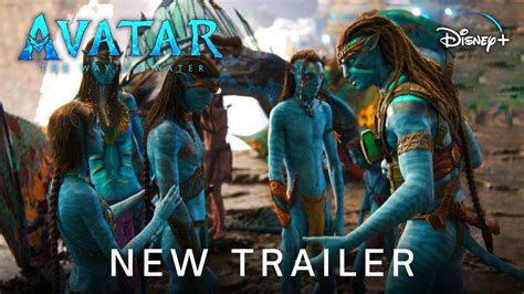 Avatar 2 New Trailer 2022 20th Century Fox Disney Hd Youtube