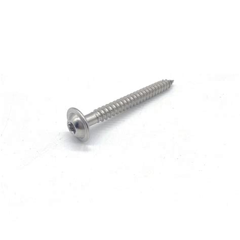 China Pan Head Screw Pozi Flange Self Tapping Screws With Collar