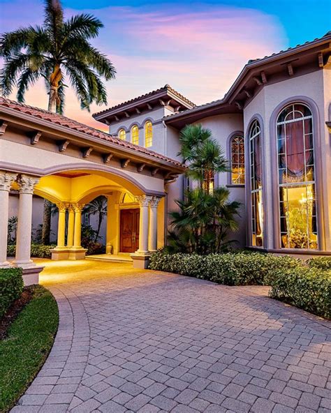 Extraordinary Waterfront Estate In West Palm Beach Listed By Craig