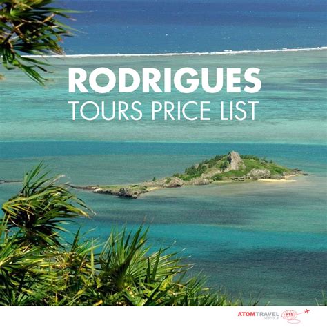 Tours And Packages To Rodrigues By Atom Travel