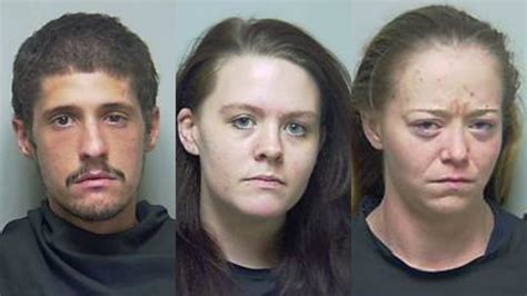 3 Arrested After Meth Found Being Produced Inside Palatka Home