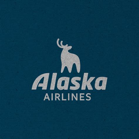 Alaska Airlines Rebrand On Behance Alaska Airlines Alaska Rebranding