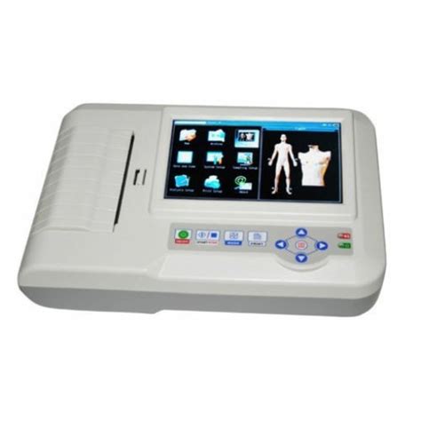 The trace/waveform on an ekg machine has become synonymous with the iconography of healthcare. 12 Channel ECG Machine, Clinical, Rs 92000 /piece, Poiya ...