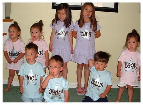 Twins And Triplets And Quadruplets And Quintuplets And Sextuplets Triplets Quadruplets Cute Twins