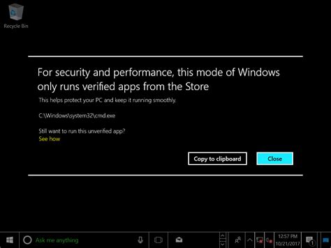 Wont Launch Command Prompt In Windows 10 Version 1709 Microsoft