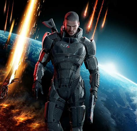 Commander Shepard Commander Shepard Superhero Character