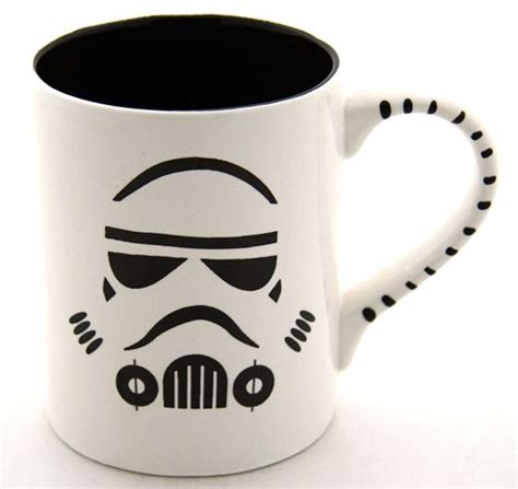 Simplistic Stormtrooper Mug Totally Diy Able Star Wars Mugs Themed
