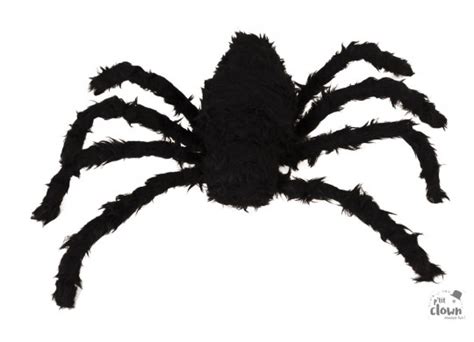 Araignée Géante Noire Décoration Halloween