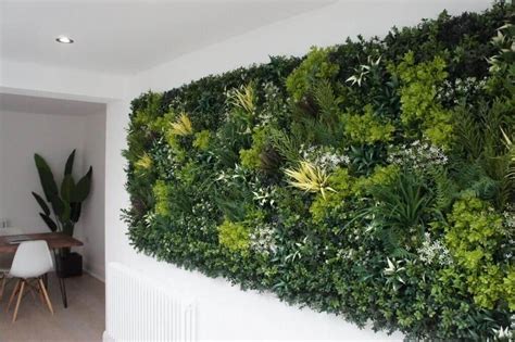 Garden Of Eden Bespoke Green Wall Uv Resistant