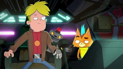 74334 Final Space Hd Wallpaper Blonde Hue Final Space Little Cato Final Space Gary