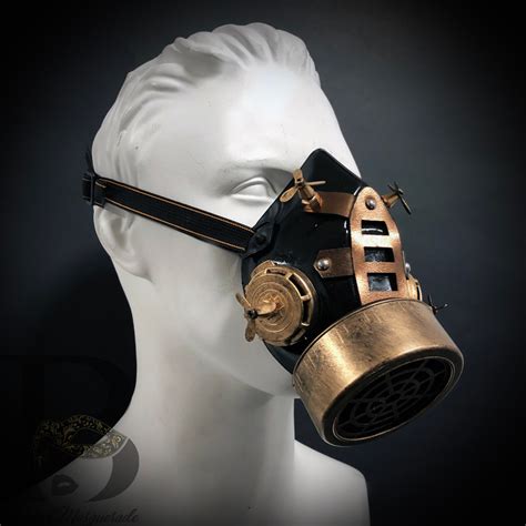 Steampunk Mask Goggle Burning Man Costume And Free Shipping