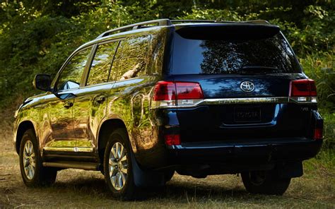 Toyota Land Cruiser 4dr 2017 Suv Drive