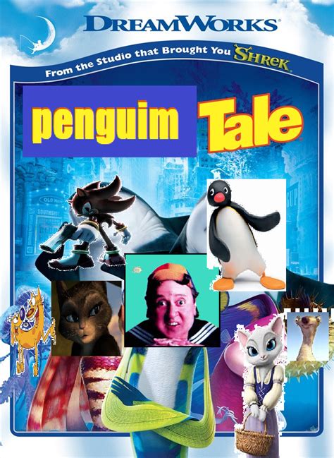 Shark tale is a dvd menu. Penguim tale | The Parody Wiki | Fandom