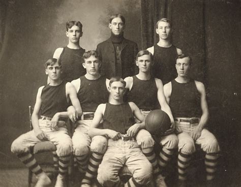 1903 Mens Basketball Team A Photo On Flickriver