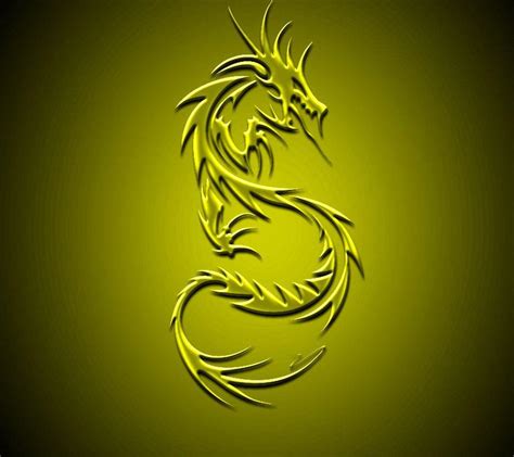 Yellow Dragon Wallpapers Top Free Yellow Dragon Backgrounds