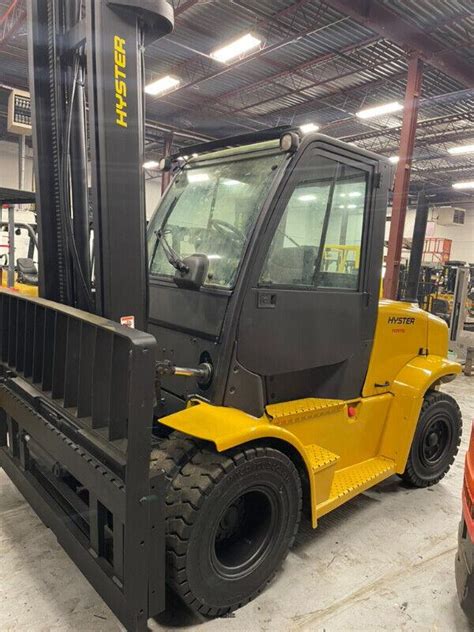 Hyster H155ft Diesel Out Door Forklift With 14350 Lbs Capacity For Sale