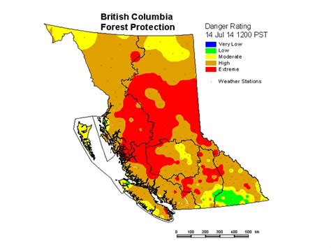 September 12, 2020 at 9:47 a.m. Heat wave prompts dozens of B.C. wildfires, 63 now active ...