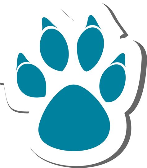 Download Dog Cat Paw Clip Art Free Vector Paws Png Image With No