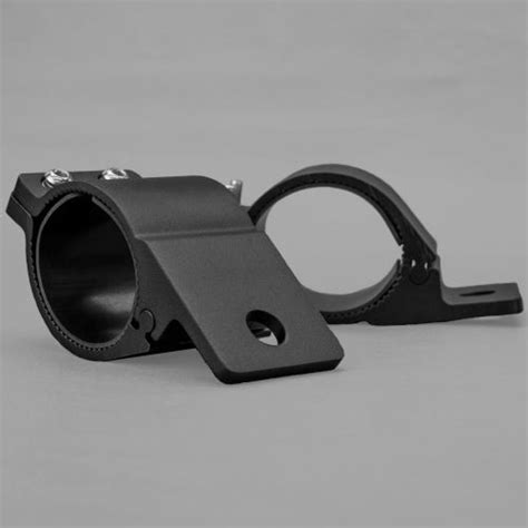 Stedi 48mm To 53mm Black Bull Bar Uhf Mounting Bracket Clamp