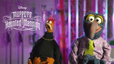 Muppets Haunted Mansion Gonzo And Pepe The Prawn X3