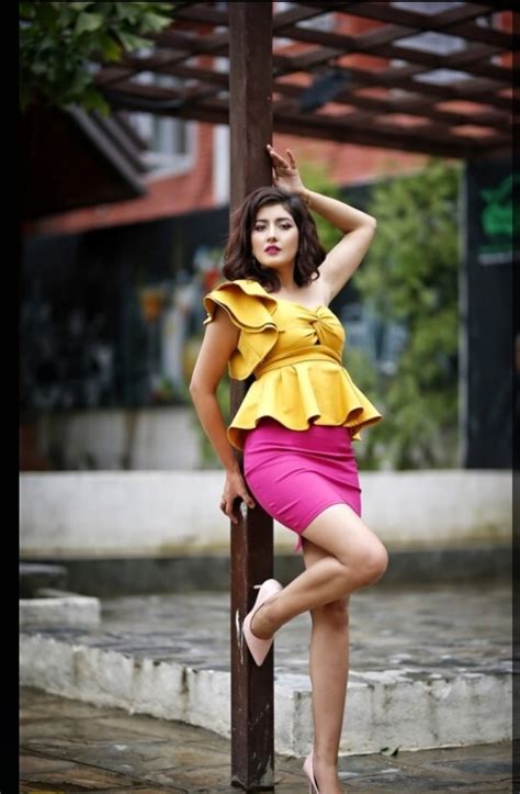 Model Aanchal Sharma Photo Feature ~ Reality World