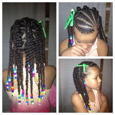 Of course, little did i know the trend is actually timeless. Top Picture of Little Girl Hairstyles With Beads | Floyd ...