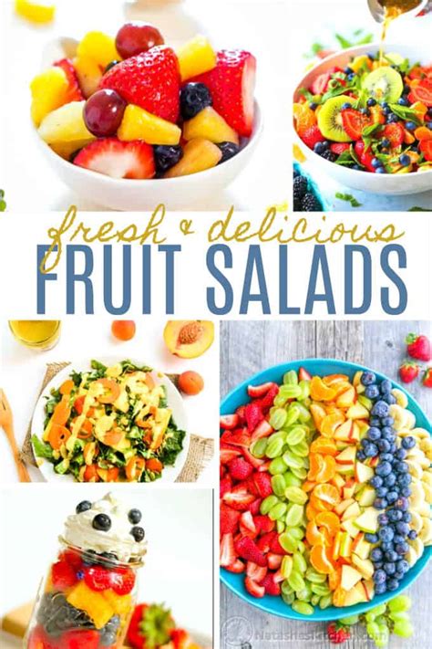 20 Fresh And Delicious Fruit Salads Simply Stacie