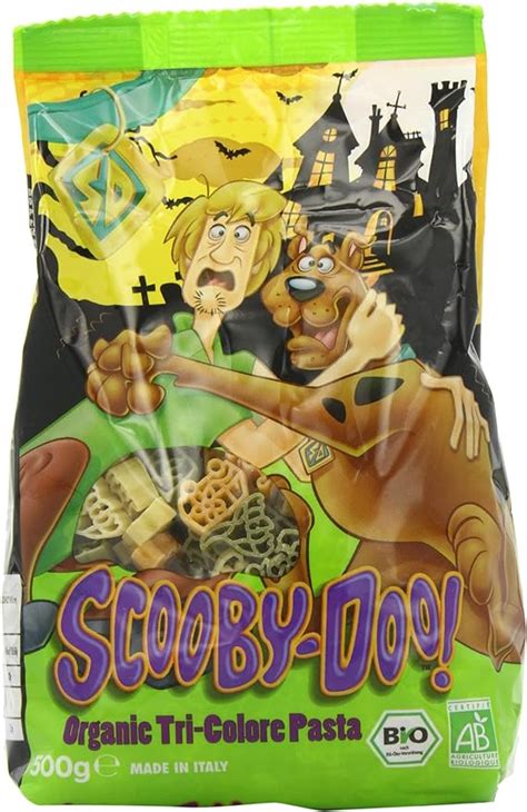 Scooby Doo Organic Tricolour Pasta 500 G Pack Of 12 Uk